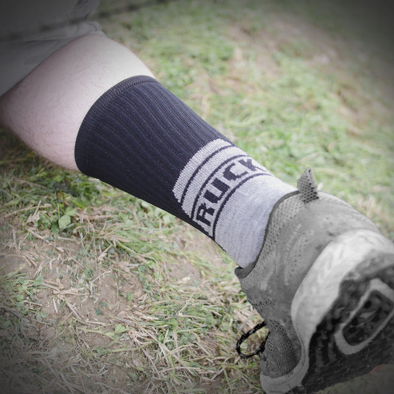 Load image into Gallery viewer, MudGear - Ruck Sock (Black/Gray)
