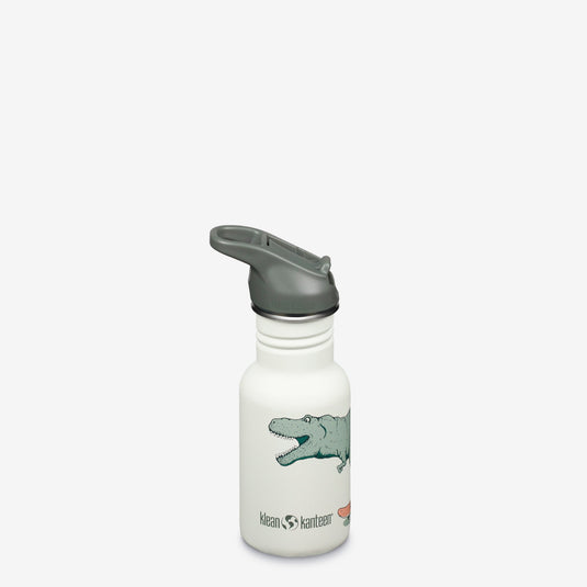 Klean Kanteen - 12oz Kid's Classic with Flip Seal Sport Cap