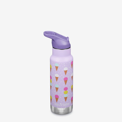 Klean Kanteen - 12oz Kid's Classic with Flip Seal Sport Cap