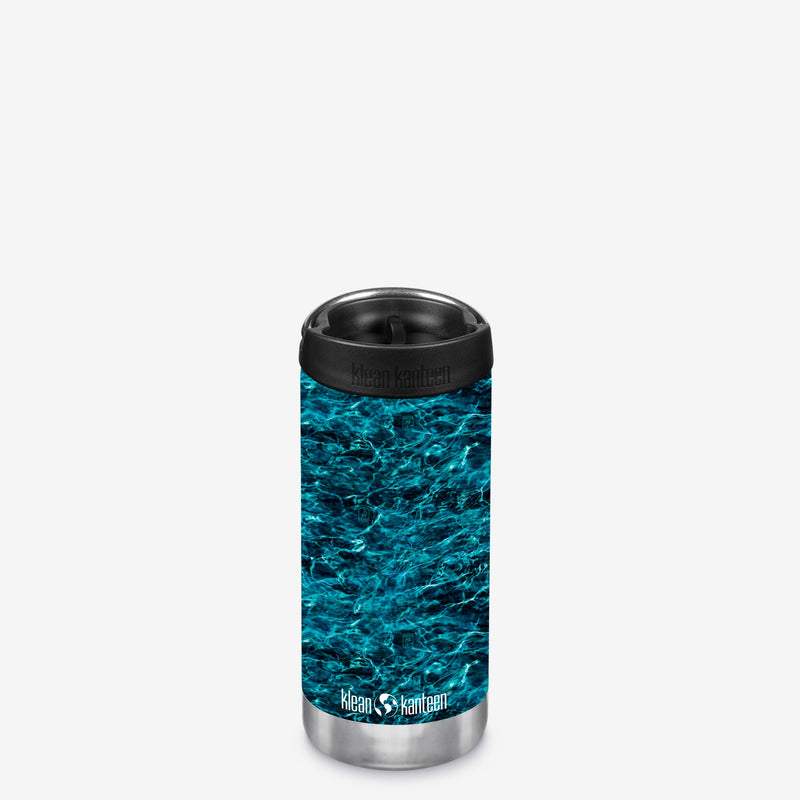 Load image into Gallery viewer, Klean Kanteen - 12oz TKWide with Café Cap - Mossy Oak
