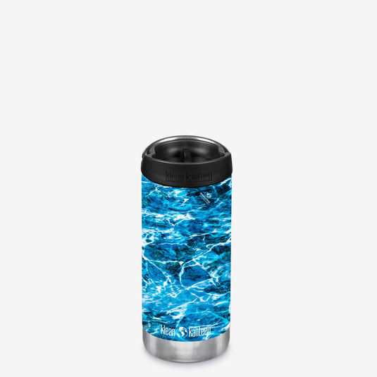 Klean Kanteen - 12oz TKWide with Café Cap - Mossy Oak