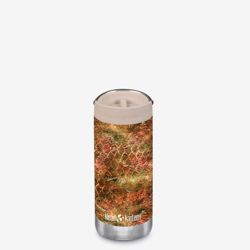 Load image into Gallery viewer, Klean Kanteen - 12oz TKWide with Café Cap - Mossy Oak
