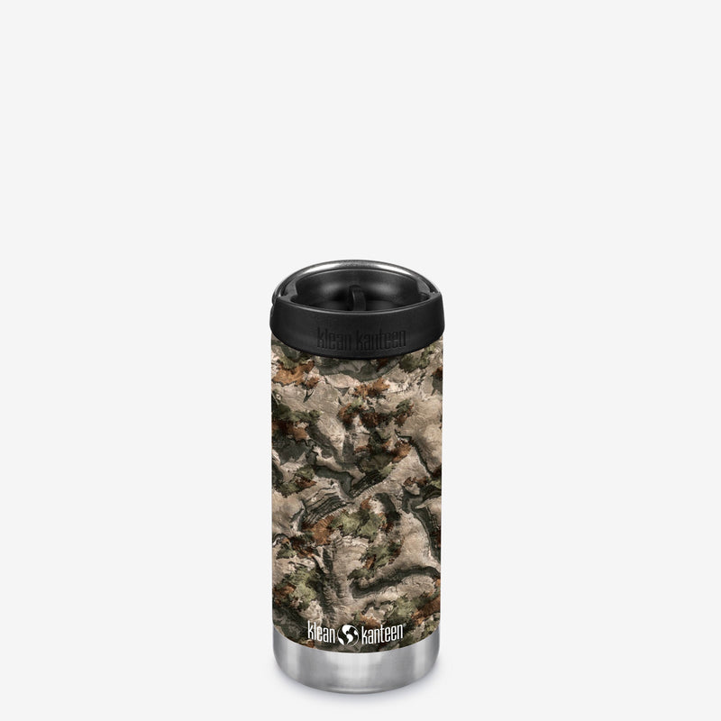 Load image into Gallery viewer, Klean Kanteen - 12oz TKWide with Café Cap - Mossy Oak
