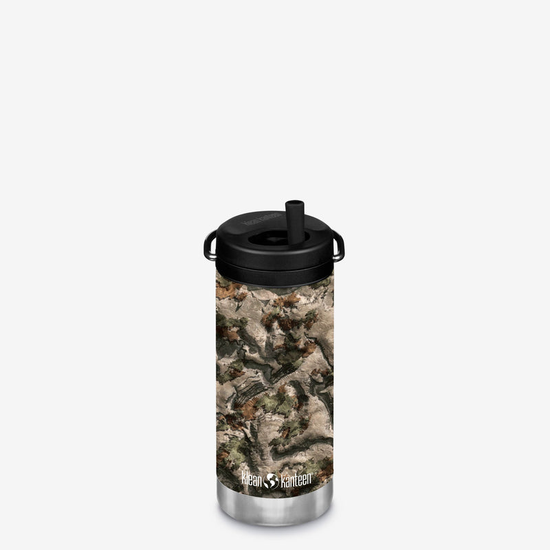 Load image into Gallery viewer, Klean Kanteen - 12oz TKWide with Twist Cap - Mossy Oak
