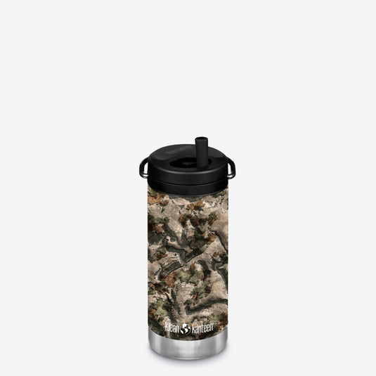 Klean Kanteen - 12oz TKWide with Twist Cap - Mossy Oak