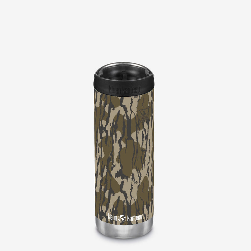 Load image into Gallery viewer, Klean Kanteen - 16oz TKWide with Café Cap - Mossy Oak
