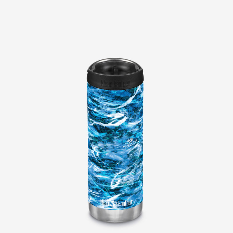 Load image into Gallery viewer, Klean Kanteen - 16oz TKWide with Café Cap - Mossy Oak
