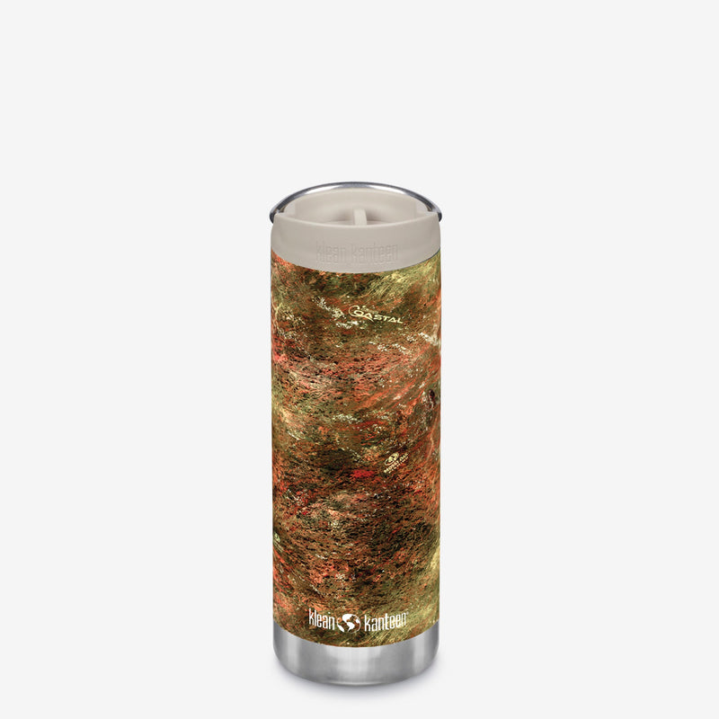 Load image into Gallery viewer, Klean Kanteen - 16oz TKWide with Café Cap - Mossy Oak
