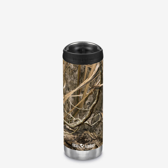 Klean Kanteen - 16oz TKWide with Café Cap - Mossy Oak