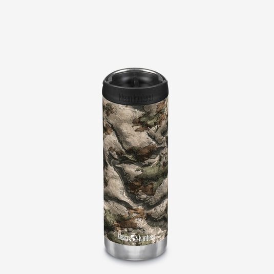 Klean Kanteen - 16oz TKWide with Café Cap - Mossy Oak