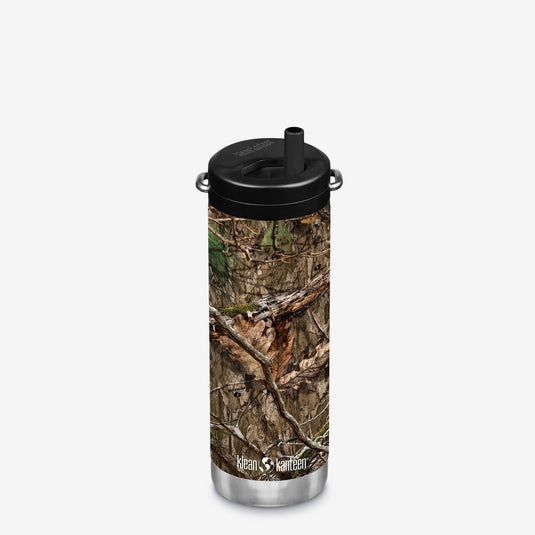 Klean Kanteen - 16oz TKWide with Twist Cap - Mossy Oak