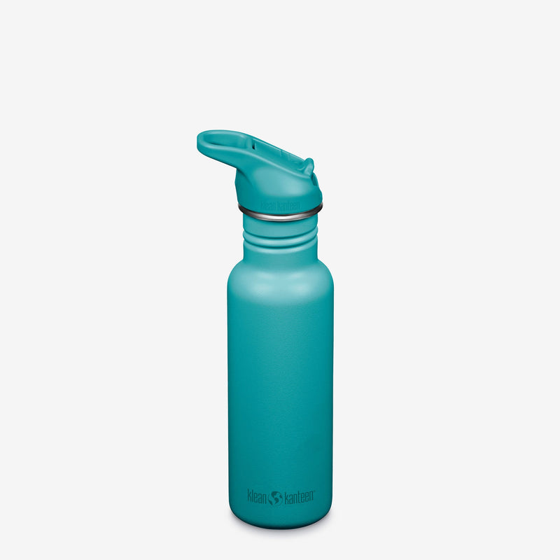 Load image into Gallery viewer, Klean Kanteen - 18oz Classic with Flip Seal Sport Cap
