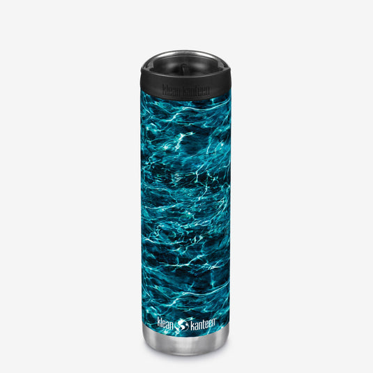 Klean Kanteen - 20oz TKWide with Café Cap - Mossy Oak