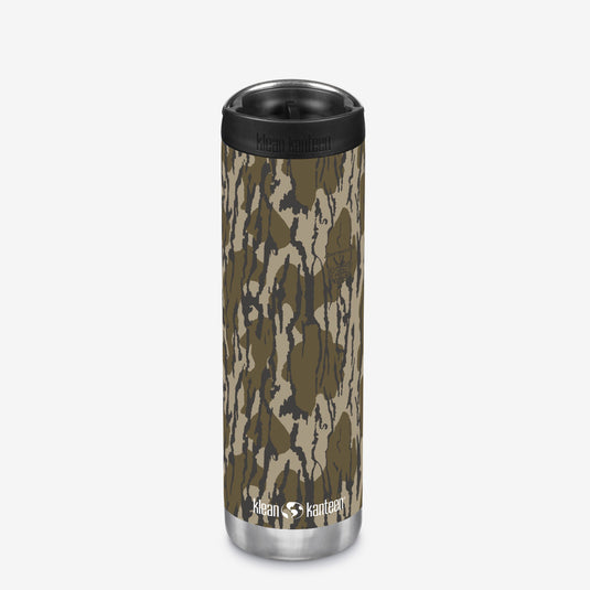 Klean Kanteen - 20oz TKWide with Café Cap - Mossy Oak