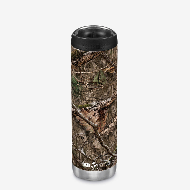 Load image into Gallery viewer, Klean Kanteen - 20oz TKWide with Café Cap - Mossy Oak
