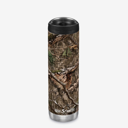 Klean Kanteen - 20oz TKWide with Café Cap - Mossy Oak