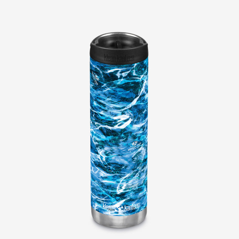 Load image into Gallery viewer, Klean Kanteen - 20oz TKWide with Café Cap - Mossy Oak
