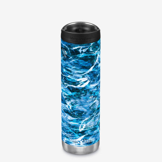 Klean Kanteen - 20oz TKWide with Café Cap - Mossy Oak