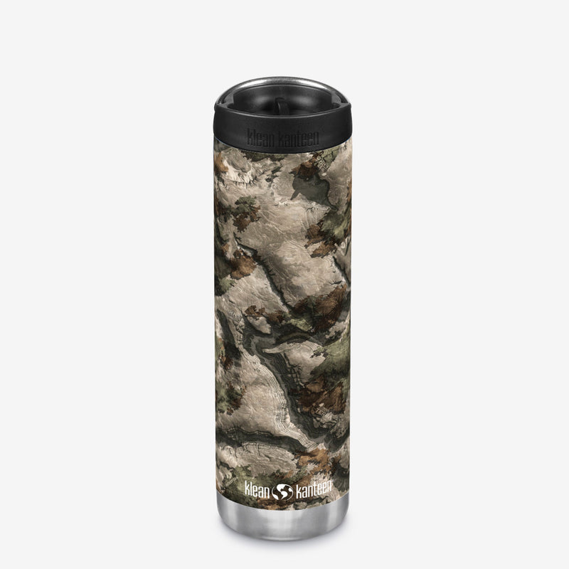 Load image into Gallery viewer, Klean Kanteen - 20oz TKWide with Café Cap - Mossy Oak
