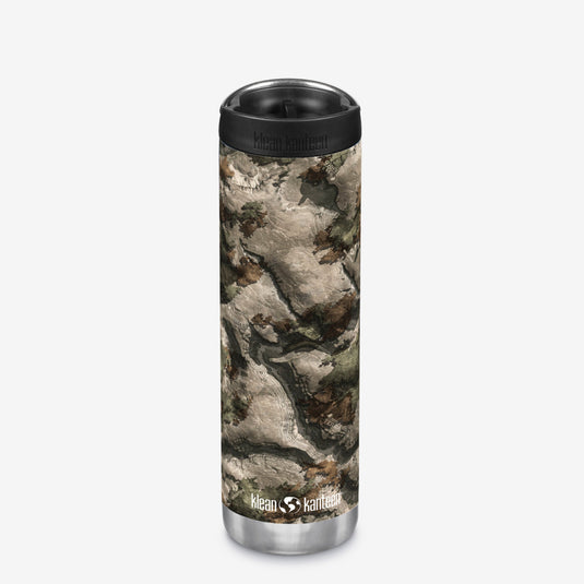 Klean Kanteen - 20oz TKWide with Café Cap - Mossy Oak