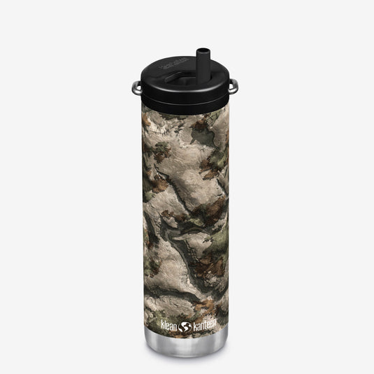 Klean Kanteen - 20oz TKWide with Twist Cap - Mossy Oak