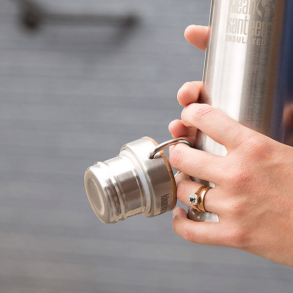 Load image into Gallery viewer, Klean Kanteen - Classic Bamboo Cap

