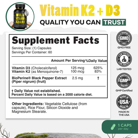 Wild Foods - Wild Man Bundles - Vitamins & Supplements