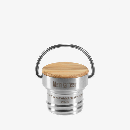 Klean Kanteen - Classic Bamboo Cap