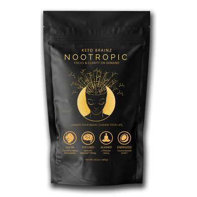 Keto Brainz Nootropics - Keto Brainz Nootropic Creamer