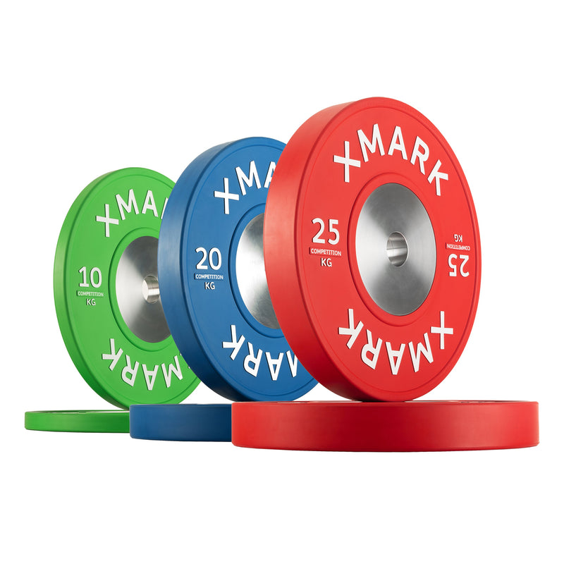 Load image into Gallery viewer, XMARK - Premium Competition Bumper Plates (KG), Sets and Pairs
