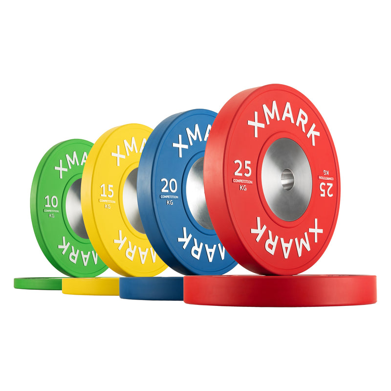 Load image into Gallery viewer, XMARK - Premium Competition Bumper Plates (KG), Sets and Pairs
