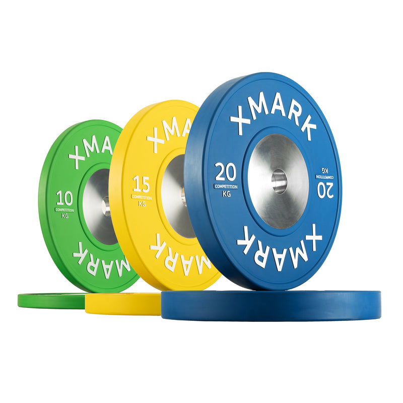 Load image into Gallery viewer, XMARK - Premium Competition Bumper Plates (KG), Sets and Pairs

