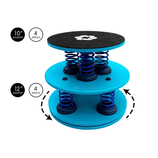 KNKMiami - SpringCore Balance Duo Premium Adult Level 4 (260 lb Limit)