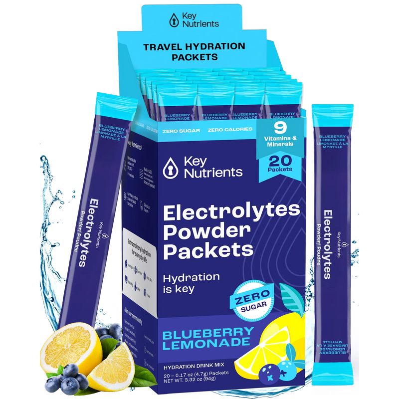 Load image into Gallery viewer, Key Nutrients - Electrolyte Recovery Plus Powder (Sugar-Free)
