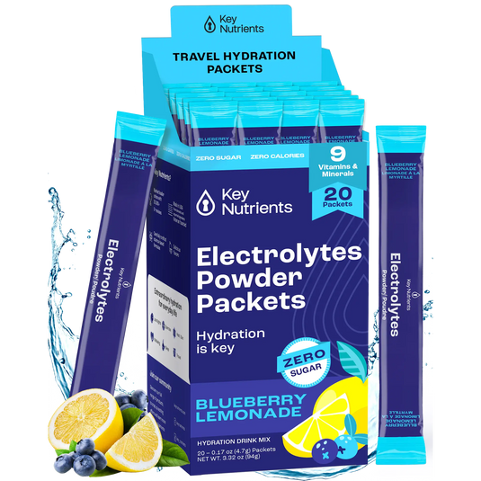Key Nutrients - Electrolyte Recovery Plus Powder (Sugar-Free)