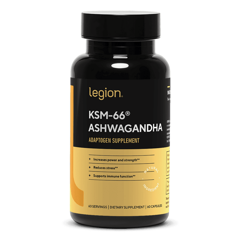 Load image into Gallery viewer, Legion Athletics KSM-66 Ashwagandha Root Extract bottle
