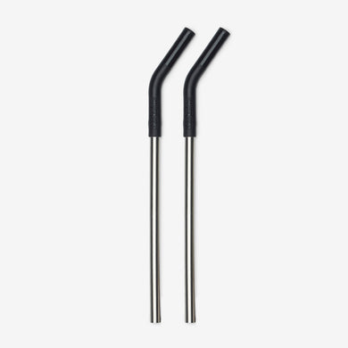 Klean Kanteen - Straw 2-Pack - Black - Sale