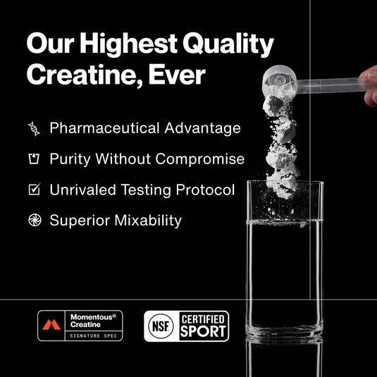 Momentous - Creatine - 90 Servings