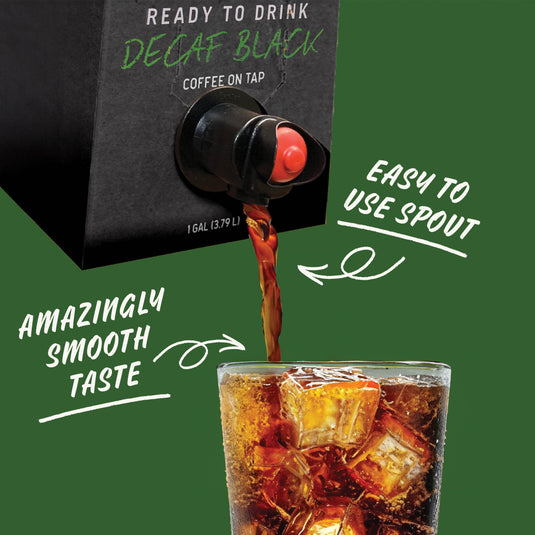 Java House - Cold Brew On Tap Decaf