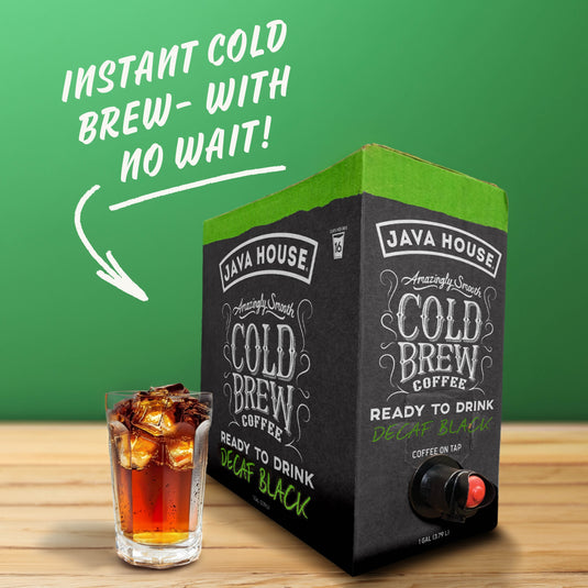 Java House - Cold Brew On Tap Decaf