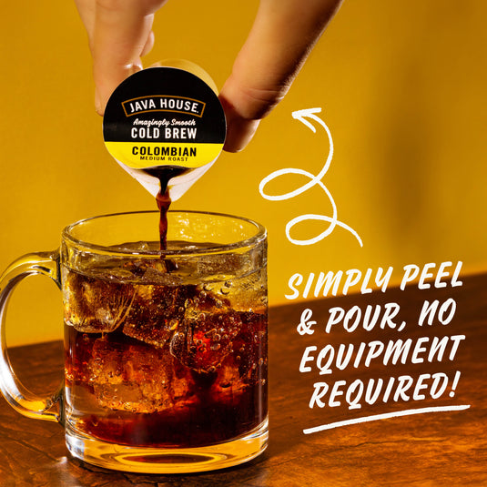Java House - Cold Brew Coffee Pods
