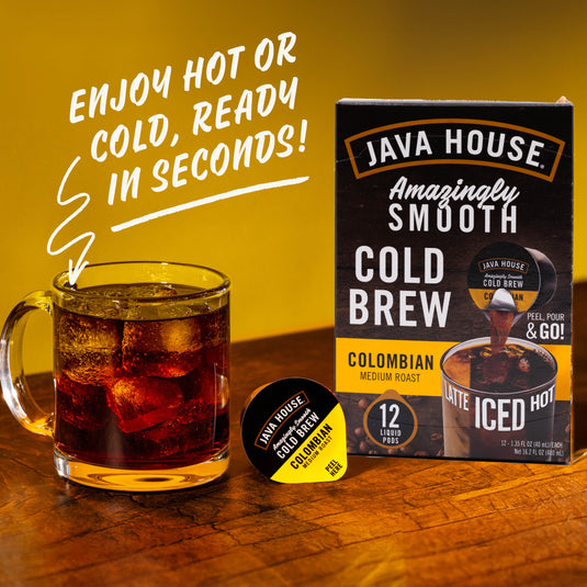 Java House - Cold Brew Coffee Pods