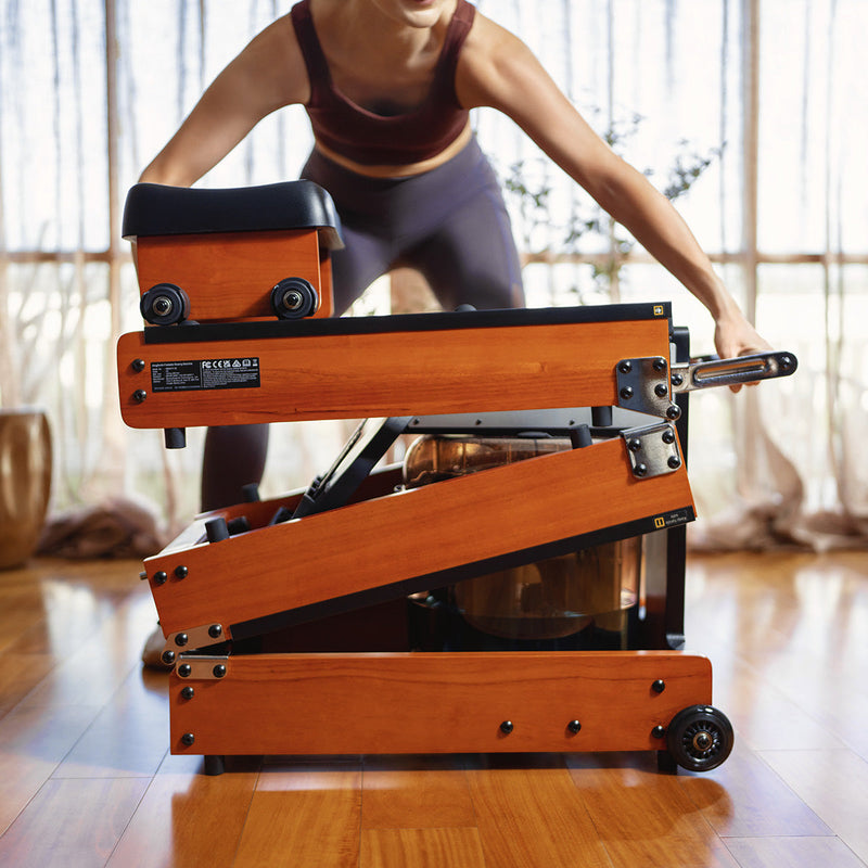 Load image into Gallery viewer, WR1 Foldable Water Rowing Machine

