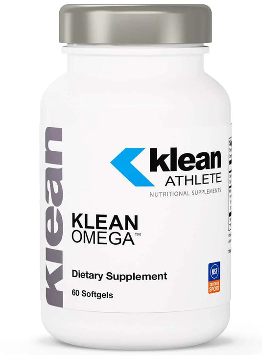 Klean Athlete Klean Omega - EPA DHA fish oil 60 softgels