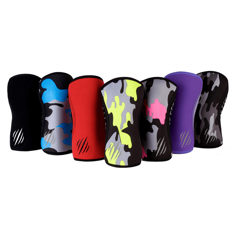 Load image into Gallery viewer, Bear KompleX - Bear KompleX Knee Sleeves - Black Camo
