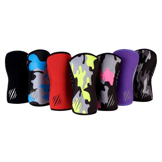 Bear KompleX - Bear KompleX Knee Sleeves - Black Camo