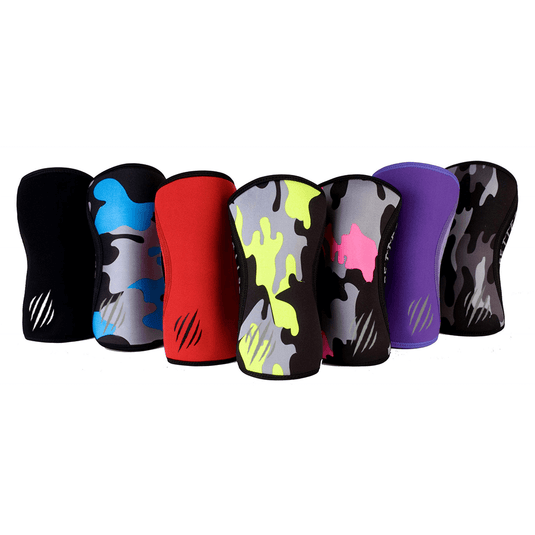 Bear KompleX - Knee Sleeves - Tie Dye