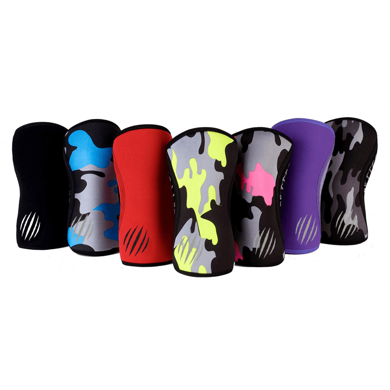Load image into Gallery viewer, Bear KompleX - Bear KompleX Knee Sleeves - Stars &amp; Stripes
