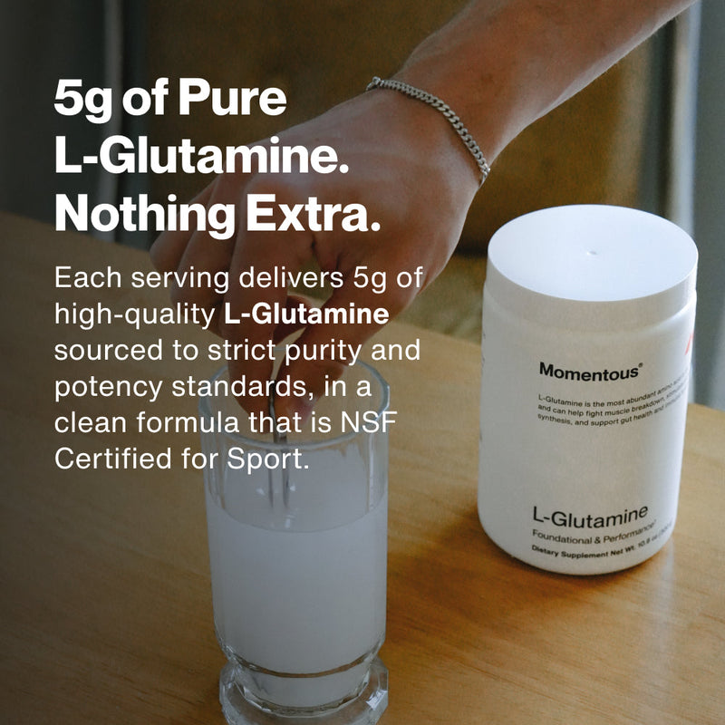 Load image into Gallery viewer, Momentous - L-Glutamine - Protein Supplements
