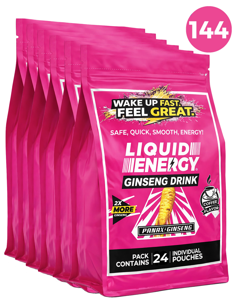 Load image into Gallery viewer, Vital 4U - Liquid Energy Ginseng Drink Original Coffee - 144 Pack - $0.95 Each FREE SHIPPING
